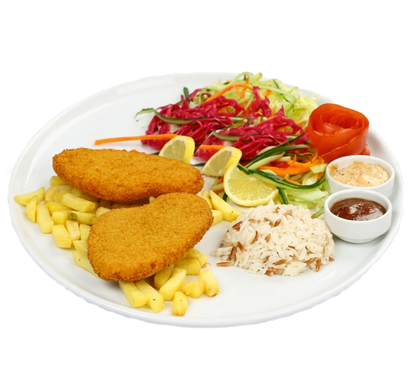 Schnitzel plate (شنيتزيل بلاتي)